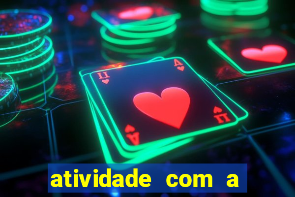 atividade com a letra p para imprimir